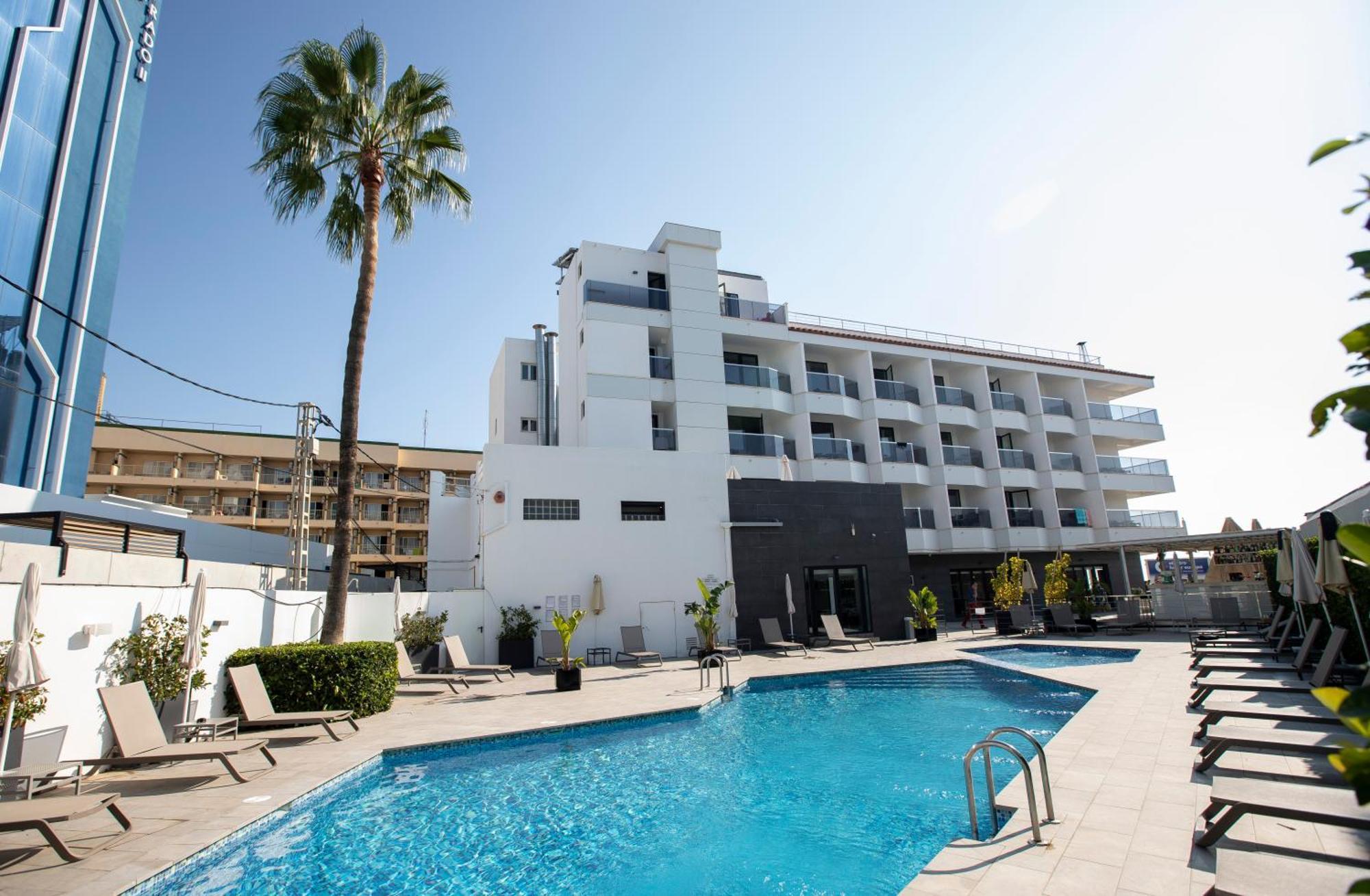 Hotel RH Portocristo&Wellness Peñíscola Esterno foto
