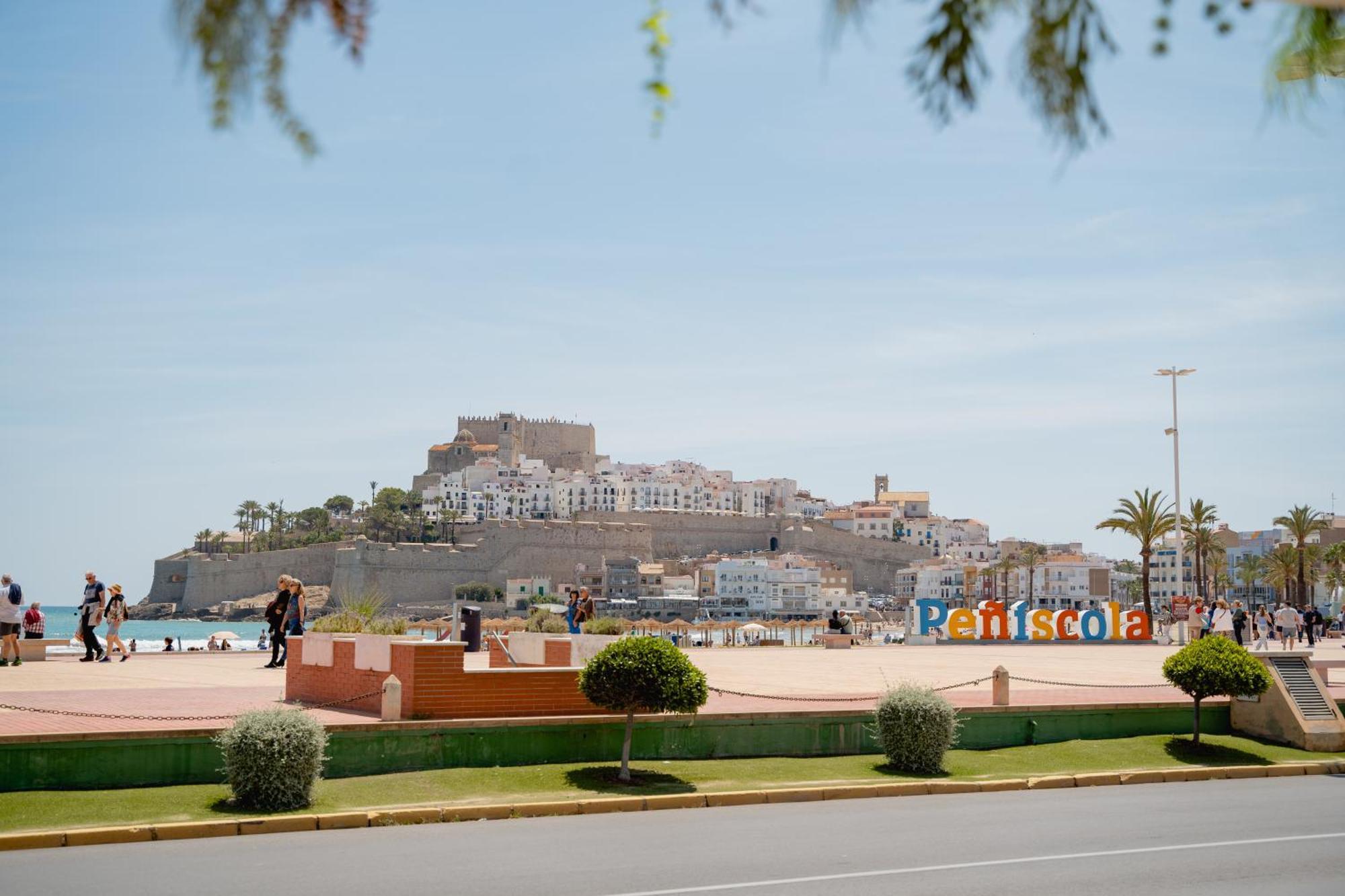 Hotel RH Portocristo&Wellness Peñíscola Esterno foto